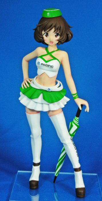 Akiyama Yukari (Race Queen), Girls Und Panzer, Usa P House, Garage Kit
