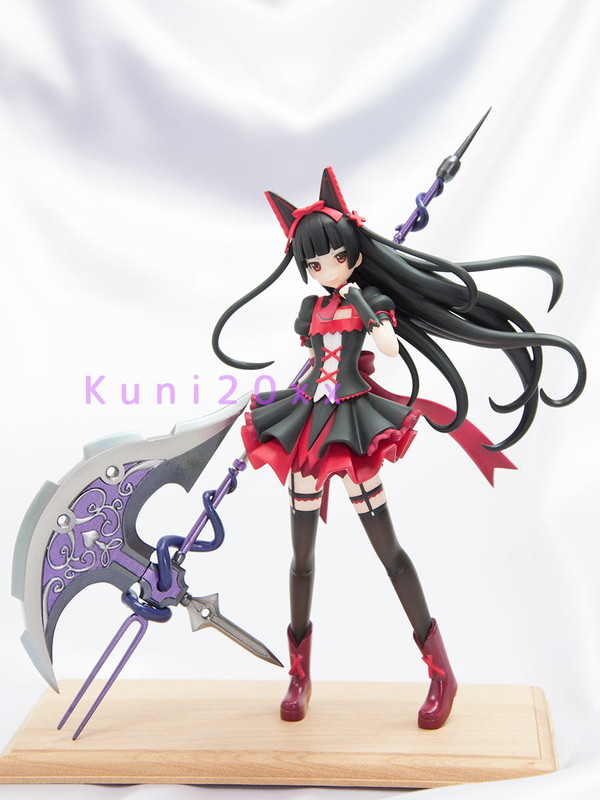 Rory Mercury, Gate: Jieitai Kanochi Nite, Kaku Tatakaeri, Kuni20xx, Garage Kit