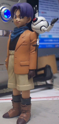 Giru, Trunks, Dragon Ball GT, B-Club, Garage Kit