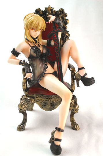 Altria Pendragon (Saber Alter, Lingerie), Fate/Stay Night, Vispo, Garage Kit, 1/7