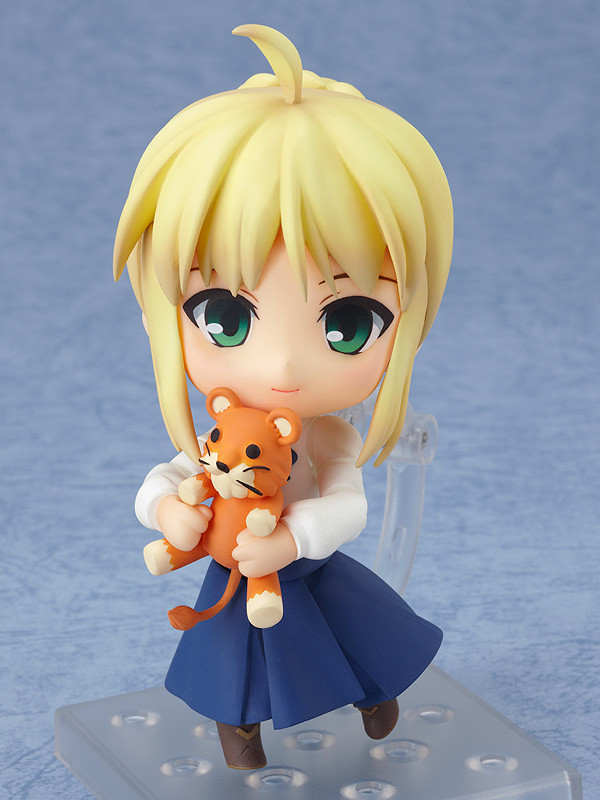 Altria Pendragon (Saber, Nendoroid Complete File Edition), Fate/Stay Night, Good Smile Company, Hobby Japan, Action/Dolls