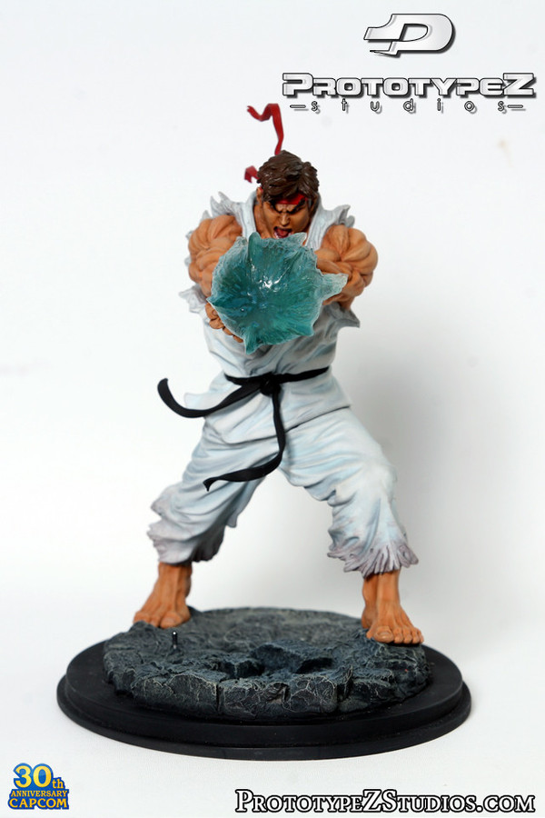 Ryu, Street Fighter II, PrototypeZ Studios, Garage Kit, 1/6