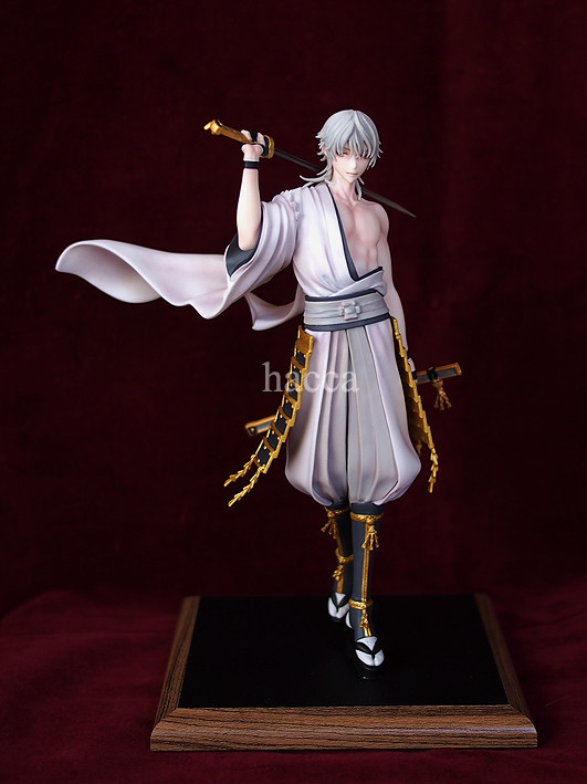 Tsurumaru Kuninaga, Touken Ranbu - Online, Hacca, Garage Kit, 1/8