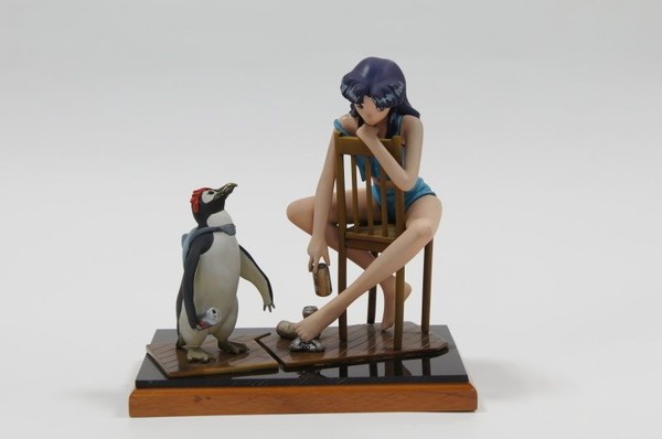Katsuragi Misato, PenPen, Shin Seiki Evangelion, Kaiyodo, Garage Kit, 1/8