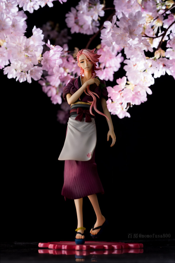 Souza Samonji (Uchiban), Touken Ranbu - Online, Yawn Rabbits, Garage Kit, 1/8