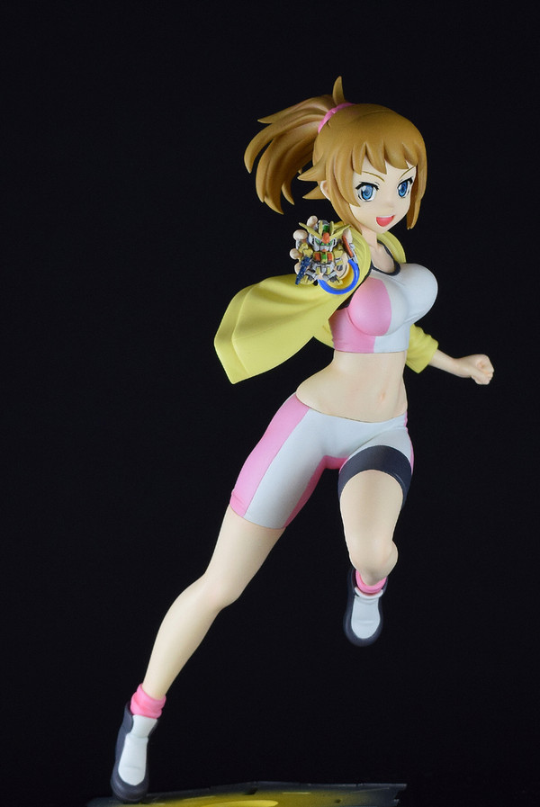 Hoshino Fumina, SD-237S Star Winning Gundam, Gundam Build Fighters Try, Club M, Garage Kit, 1/8