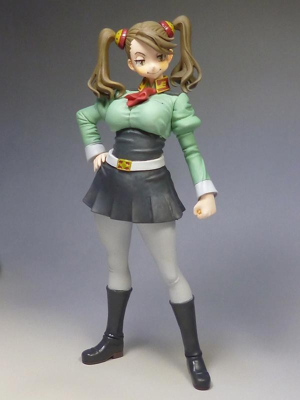 Sazaki Kaoruko, Gundam Build Fighters Try, Hamster Koubou, Garage Kit, 1/7