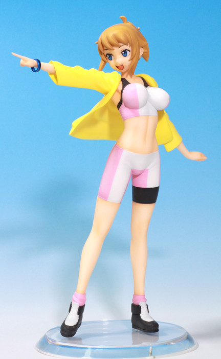 Hoshino Fumina, Gundam Build Fighters Try, Cherry Puppet, Garage Kit, 1/8