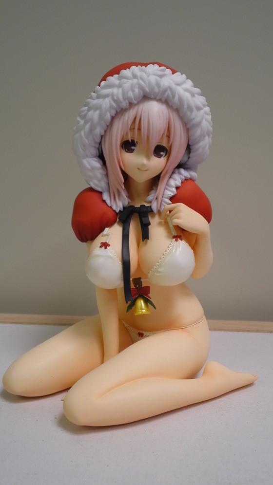 Sonico (Santa Costume), SoniComi (Super Sonico), Yojigen Kumikyoku, Garage Kit, 1/7