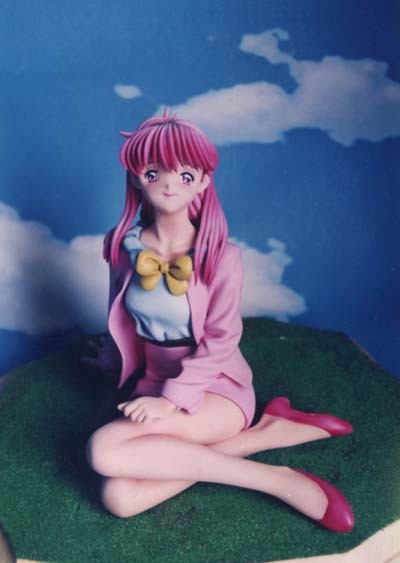 Fujisaki Shiori (Omoide), Tokimeki Memorial, Musashiya, Garage Kit, 1/6