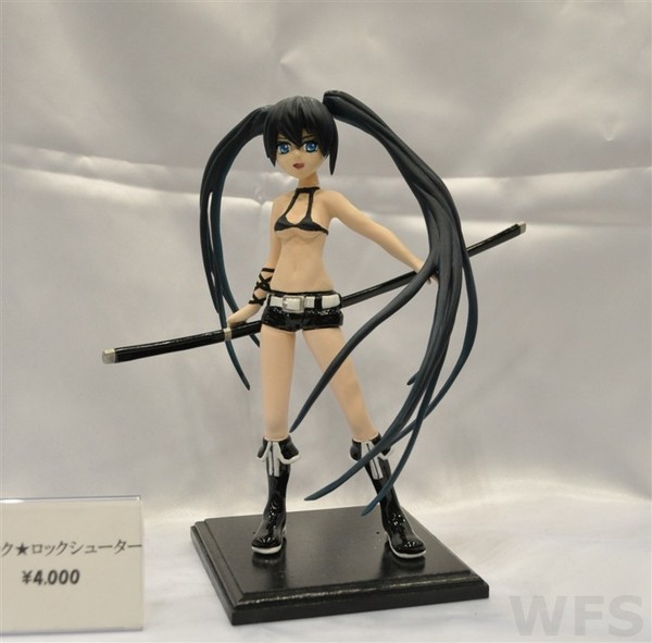 Black ★ Rock Shooter, Black ★ Rock Shooter, D_mode, Garage Kit