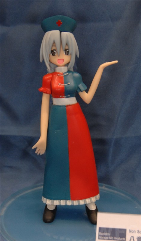 Yagokoro Eirin, Touhou Project, Rapidriv, Garage Kit