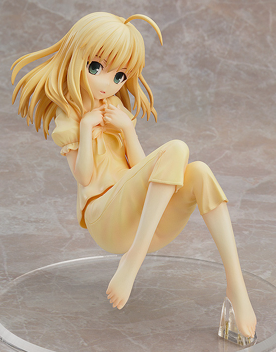 Altria Pendragon (Saber, Pajama), Fate/Zero, Wing, Pre-Painted, 1/7, 4562177700061