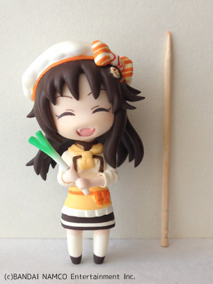 Himekawa Yuki (Cooking Challenge), THE IDOLM@STER Cinderella Girls, Achromatic, Garage Kit