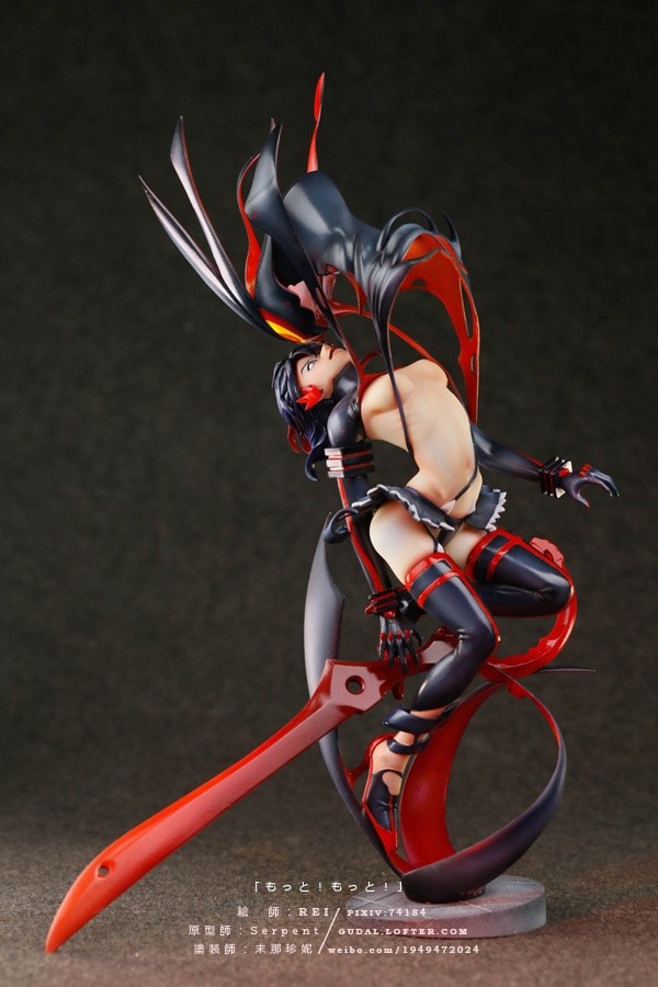 Matoi Ryuuko, Senketsu, Kill La Kill, Gudal Studios, Garage Kit, 1/6