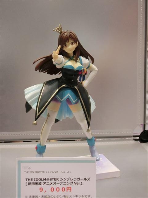 Nitta Minami (Anime OP), THE IDOLM@STER Cinderella Girls, White Box, Garage Kit