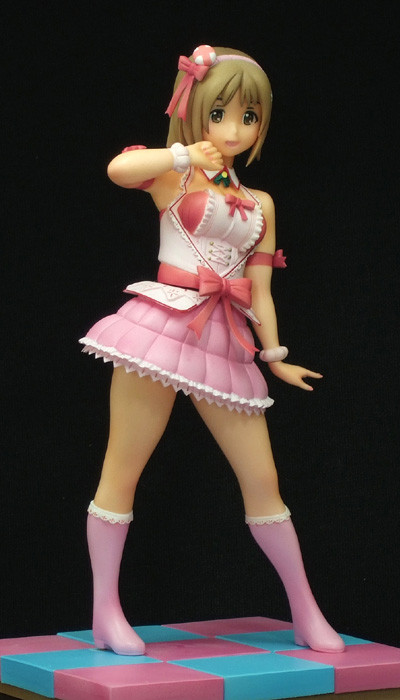 Mimura Kanako, THE IDOLM@STER Cinderella Girls, Night Blue, Garage Kit, 1/7