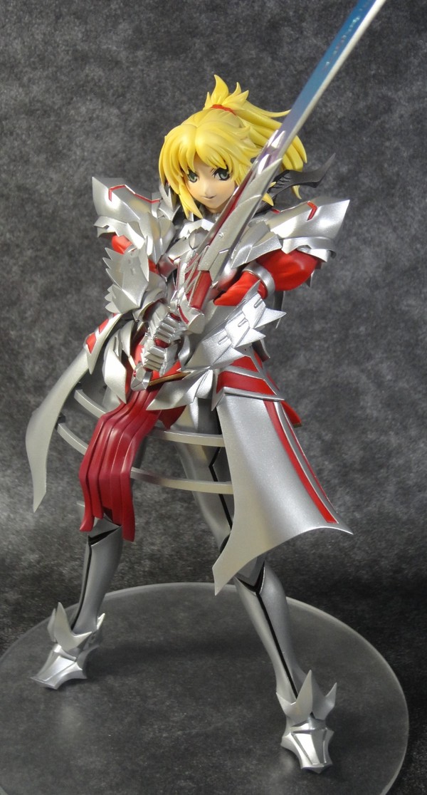 Mordred ("Aka" no Saber), Fate/Apocrypha, Tora no Kai, Garage Kit