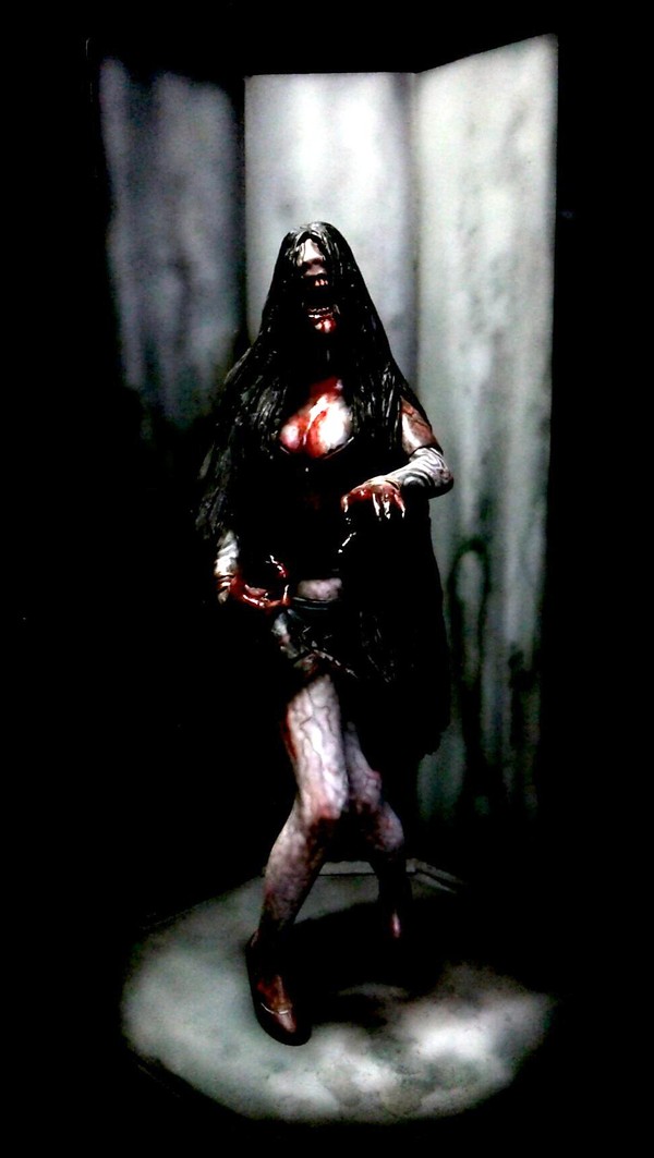 Cynthia Velasquez (Ghost), Silent Hill 4: The Room, Hellpainter, Garage Kit