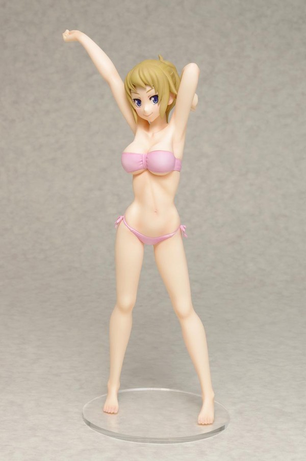 Hoshino Fumina (Pink Swimwear), Gundam Build Fighters Try, Be-J, Garage Kit, 1/8
