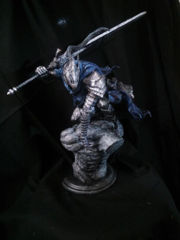 Kishi Artorias, Dark Souls, Kabuto Koubou, Garage Kit