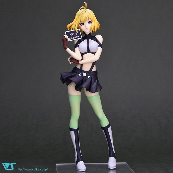 Angelise Ikaruga Misurugi, Cross Ange: Tenshi To Ryuu No Rondo, Volks, Garage Kit, 1/8