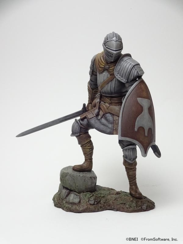 Knight, Dark Souls, Kingyoudou, Garage Kit, 1/12