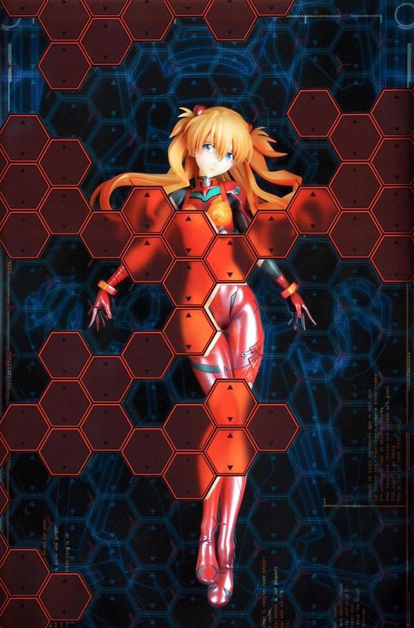 Souryuu Asuka Langley, Evangelion Shin Gekijouban, Grizzry Panda, Garage Kit