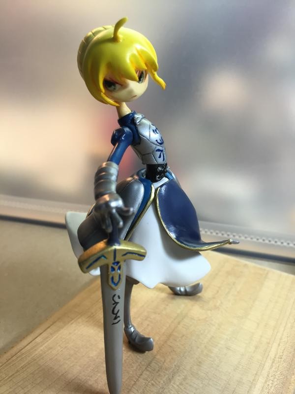 Altria Pendragon (Saber), Fate/Stay Night, Obutsu Dan, Garage Kit