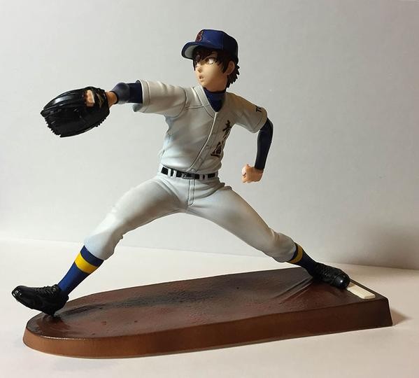 Sawamura Eijun, Daiya No Ace, Fox Frame, Garage Kit