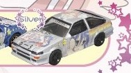 Hiiragi Kagami, Hiiragi Tsukasa, Izumi Konata, Kogami Akira, Shiraishi Minoru, Takara Miyuki (Itasha miniature), Lucky☆Star, Aoshima, Trading