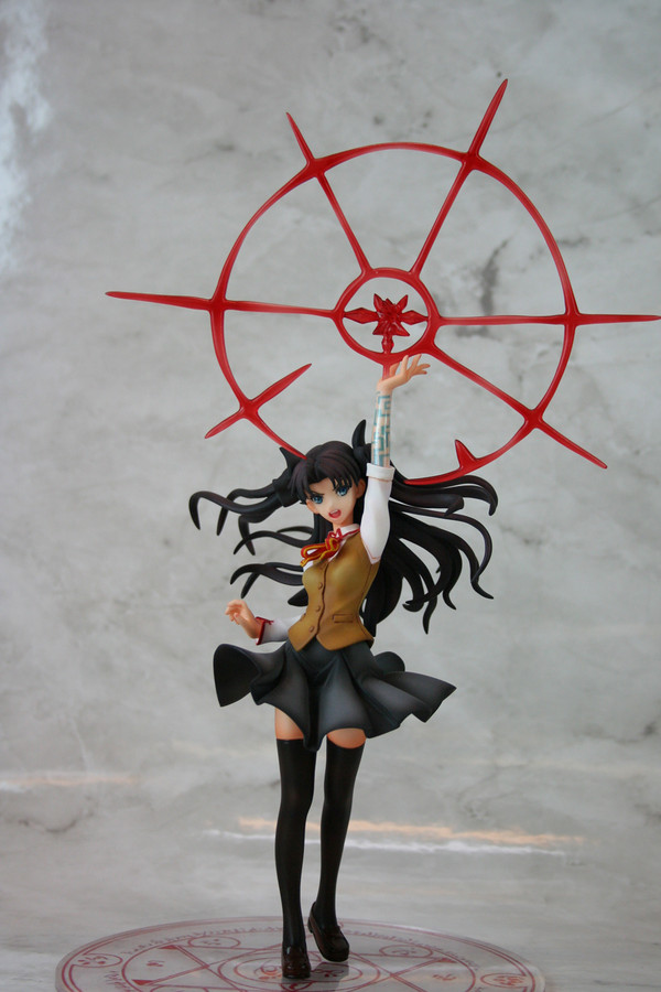 Tohsaka Rin, Fate/Stay Night, Kisaragi, Garage Kit, 1/10