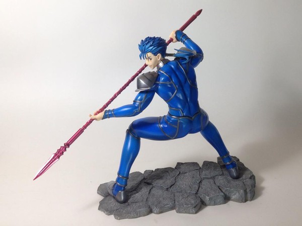 Cú Chulainn, Fate/Stay Night Unlimited Blade Works, Fullscale, Garage Kit