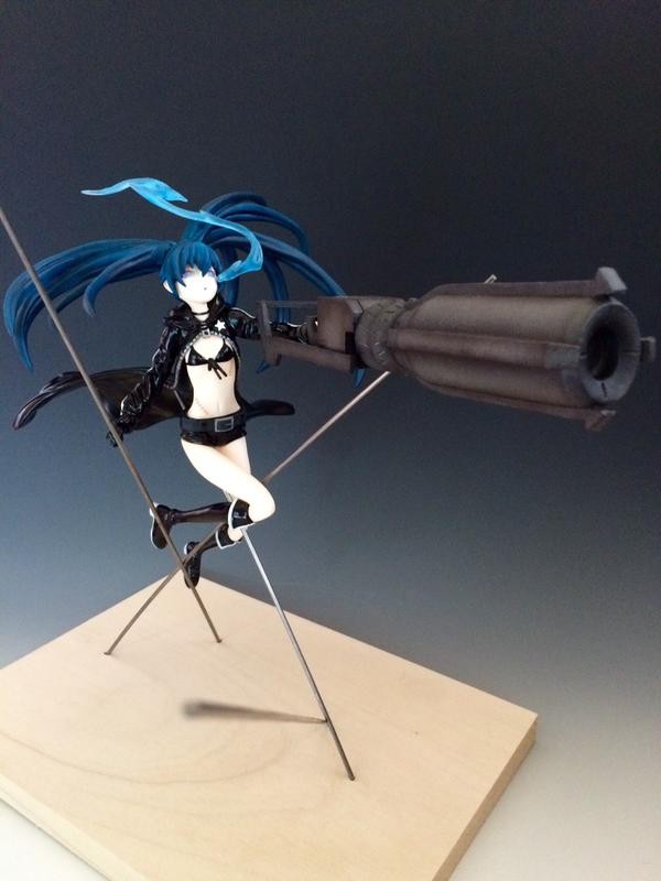 Black ★ Rock Shooter, Black ★ Rock Shooter, FumiFumi Rock, Garage Kit, 1/8