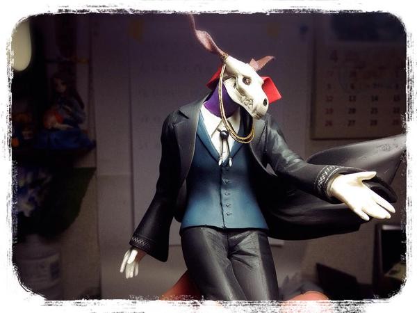 Elias Ainsworth, Mahoutsukai No Yome, Hyoutan-yama Denki, Garage Kit