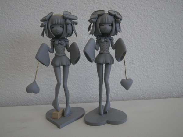 Attraction M, Mahou Shoujo Of The End, Freehand, Garage Kit