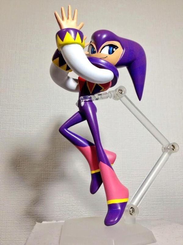 Nights, Nights Into Dreams..., Crazy Smile, Garage Kit