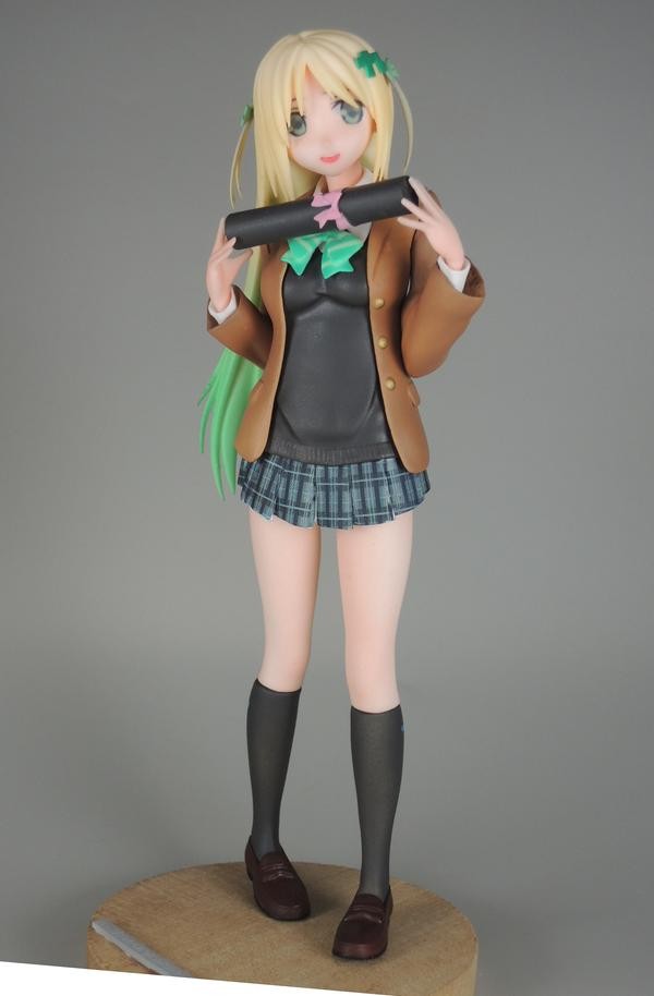 Tsukumo-tan (Sotsugyou), Mascot Character, Nakahara Workshop, Garage Kit, 1/10