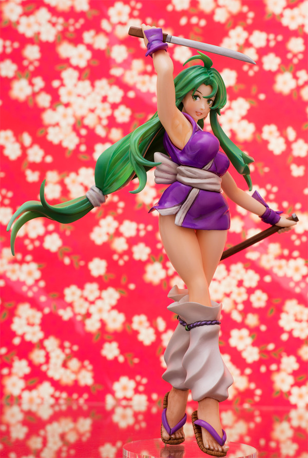 Yae, Ganbare Goemon 2, Mad Hands, Garage Kit, 1/7