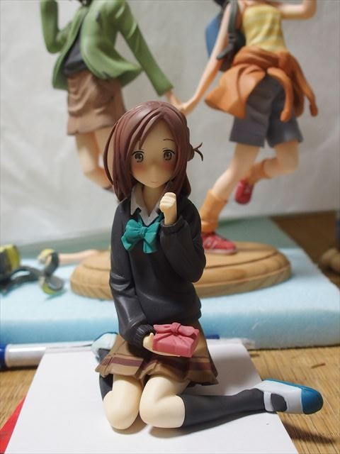 Fujimiya Kaori, Isshuukan Friends., Okura Mokei, Garage Kit