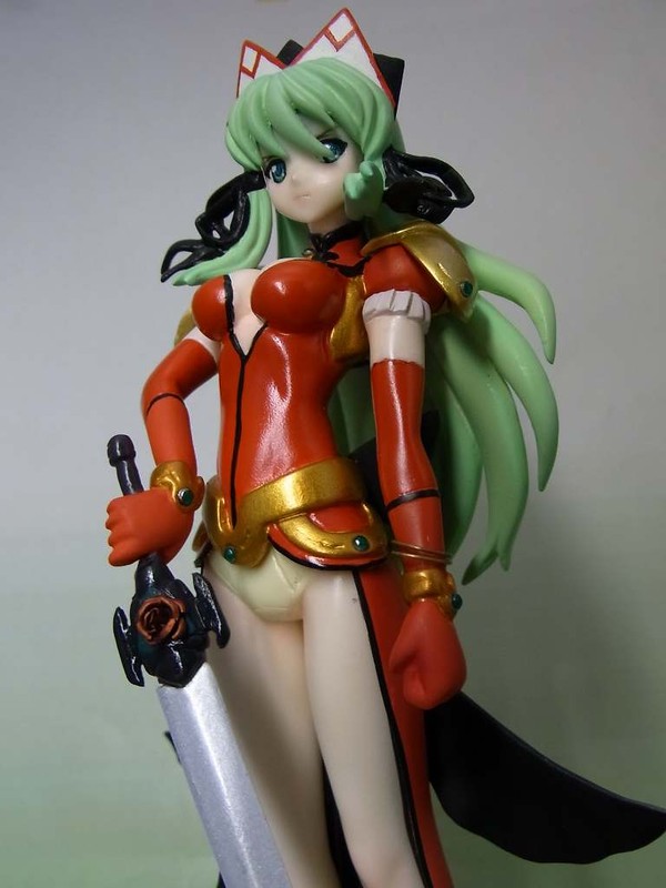 Elixir Rose, Sacred Ground, Sankaku Doumei, Garage Kit, 1/8