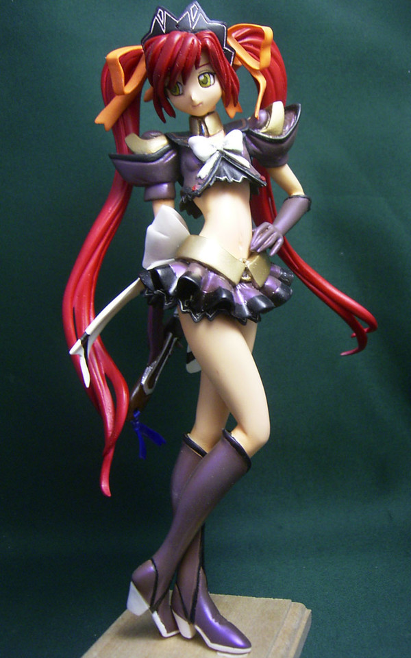 Sweet Passion, Mahou Senshi Sweet Knights 2 ~Metzer Hanran~, Sankaku Doumei, Garage Kit, 1/8