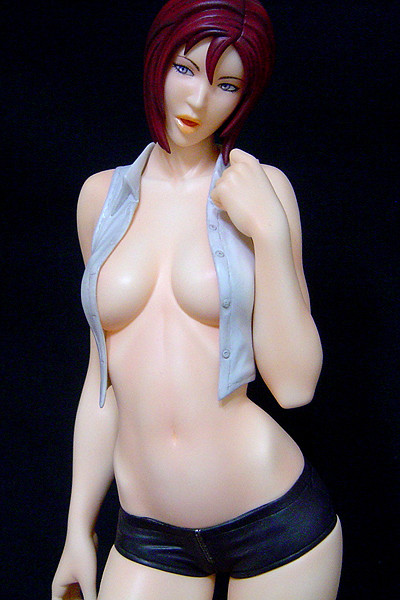 Vanessa, The King Of Fighters, Vanilla Chop, Garage Kit, 1/6