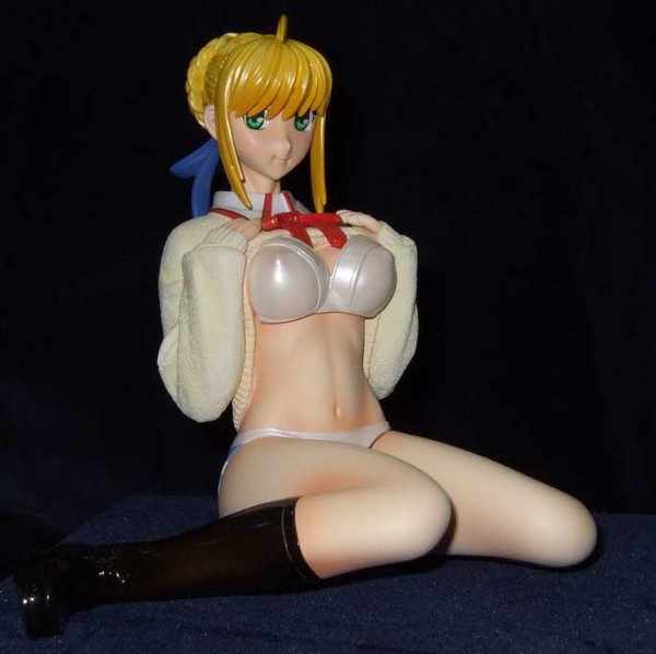 Altria Pendragon (Saber), Fate/Hollow Ataraxia, Pearl, Garage Kit, 1/6