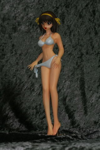 Suzumiya Haruhi (Bikini), Suzumiya Haruhi No Yuuutsu, Dream + One, Garage Kit, 1/7