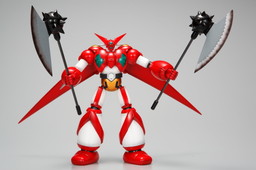 Getter 1 (New Century Alloy, New Getter Robo Renewal), New Getter Robo, Aoshima, Action/Dolls