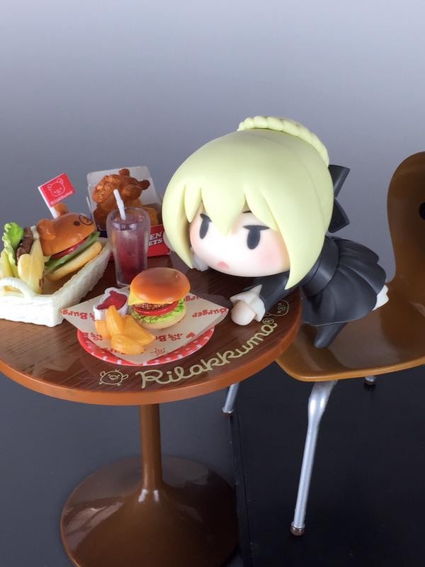Altria Pendragon (Saber Alter), Fate/Stay Night, Grizzry Panda, Garage Kit
