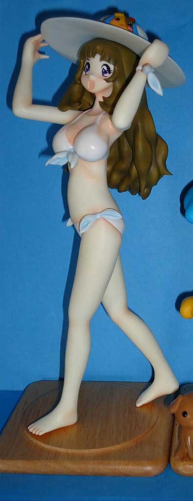 Mikogami Nagisa (Swimsuit), Anyamal Tantei Kiruminzoo, WindWoods & SnowWind, Garage Kit