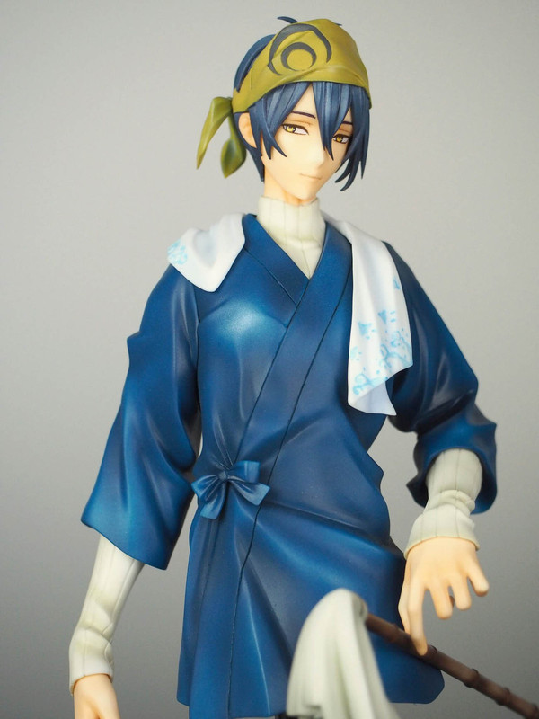 Mikazuki Munechika (Uchiban Ojii-chan), Touken Ranbu - Online, Grizzry Panda, Garage Kit