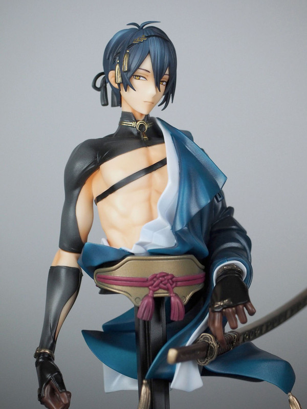 Mikazuki Munechika (Shinken Ojii-chan), Touken Ranbu - Online, Grizzry Panda, Garage Kit